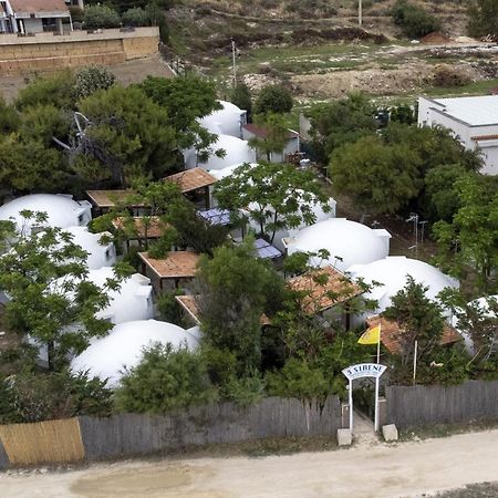 3 Sirene Sciacca Fronte Mare Villa Exteriör bild