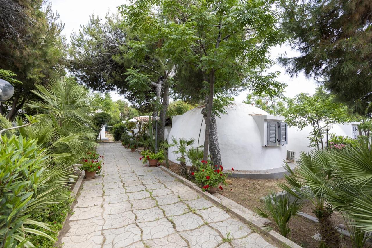 3 Sirene Sciacca Fronte Mare Villa Exteriör bild