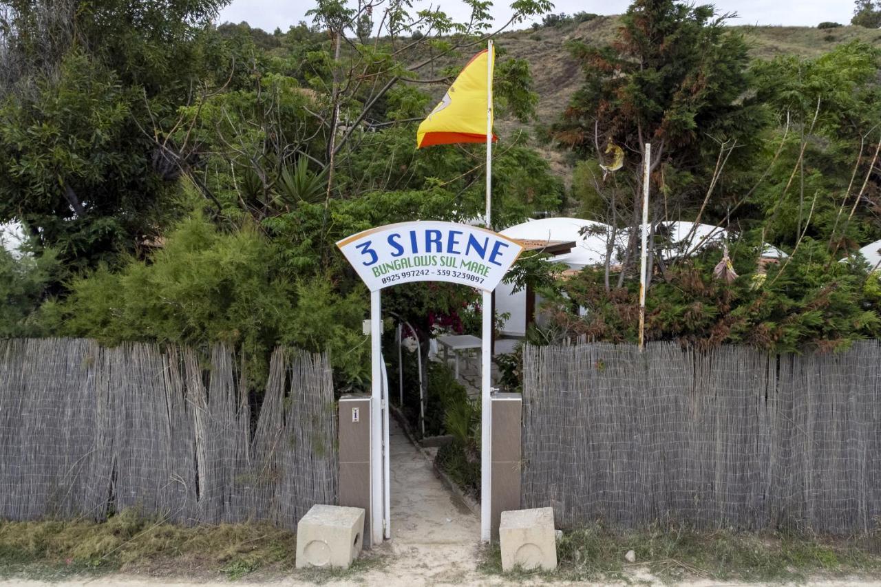 3 Sirene Sciacca Fronte Mare Villa Exteriör bild