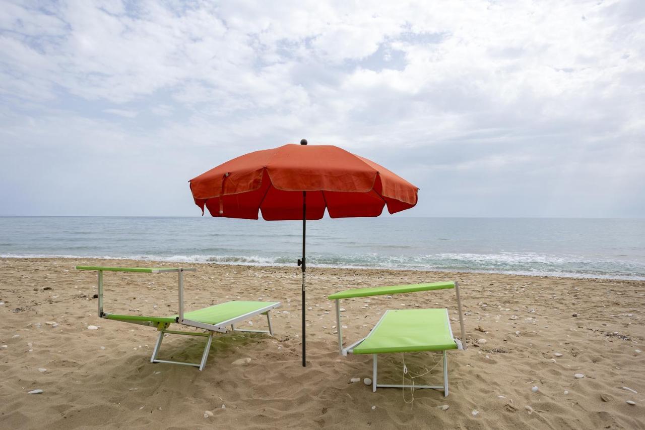 3 Sirene Sciacca Fronte Mare Villa Exteriör bild