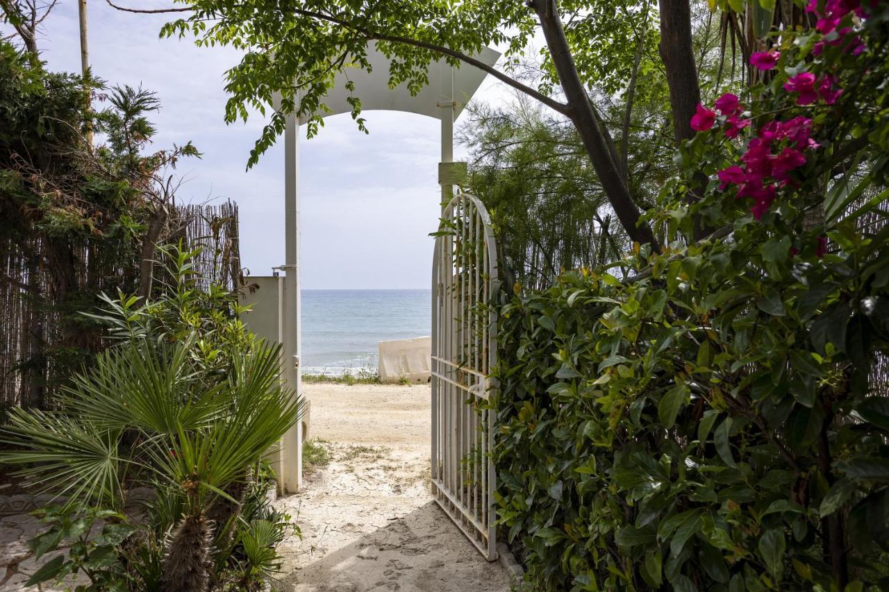 3 Sirene Sciacca Fronte Mare Villa Exteriör bild